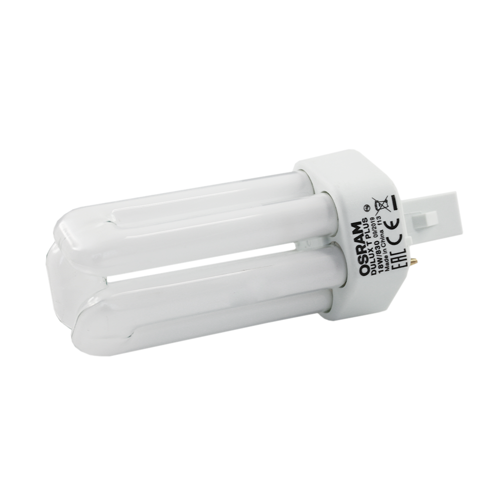 Dulux T Plus Lumilux PL-T 18W 830 GX24d-2 2 Pins | GMT Lighting Dulux T Plus Lumilux PL-T 18W 830 GX24d-2 2 Pins | GMT Lighting